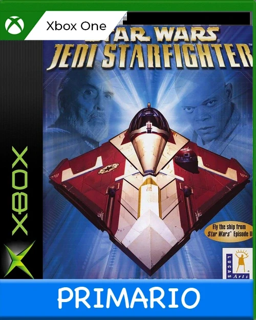Xbox One STAR WARS Jedi Starfighter Primario