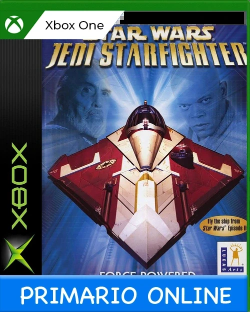 Xbox One STAR WARS Jedi Starfighter Primario Online