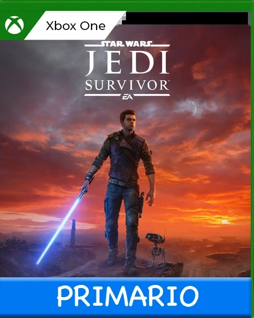 Xbox One STAR WARS Jedi: Survivor™ para Xbox One Primario