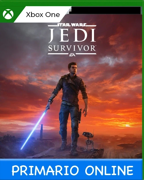 Xbox One STAR WARS Jedi: Survivor™ para Xbox One Primario Online