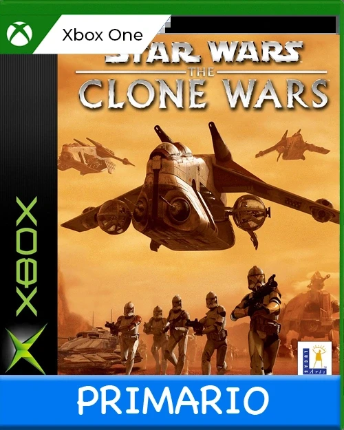 Xbox One STAR WARS Los Guerras Clon Primario