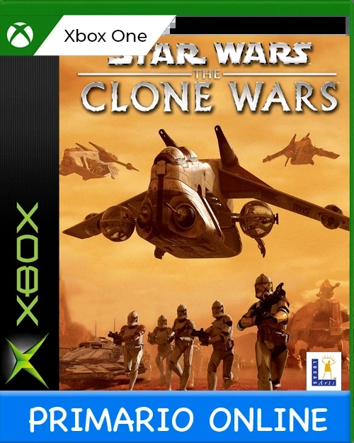 Xbox One STAR WARS Los Guerras Clon Primario Online