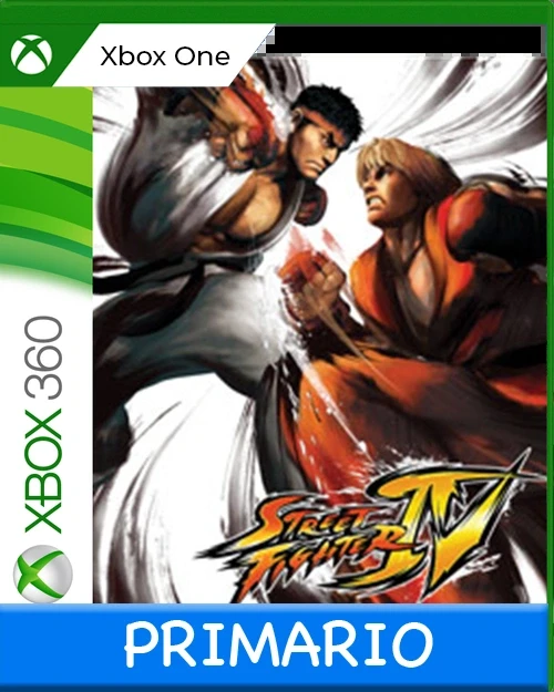 Xbox One STREET FIGHTER IV Primario