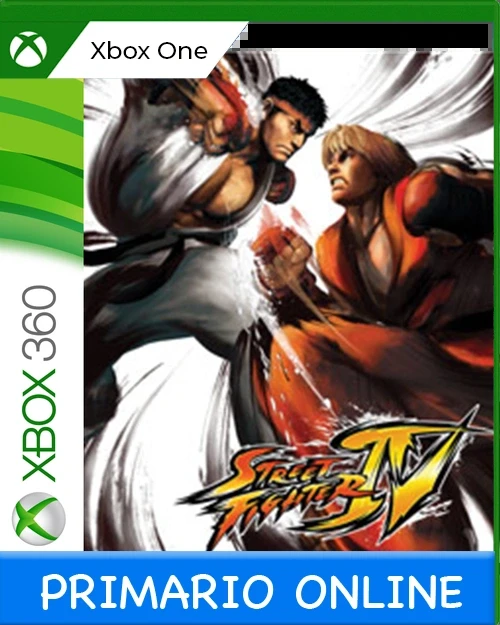 Xbox One STREET FIGHTER IV Primario Online