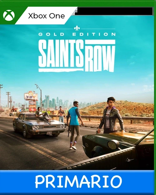 Xbox One Saints Row Gold Edition Primario