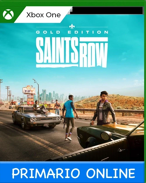 Xbox One Saints Row Gold Edition Primario Online