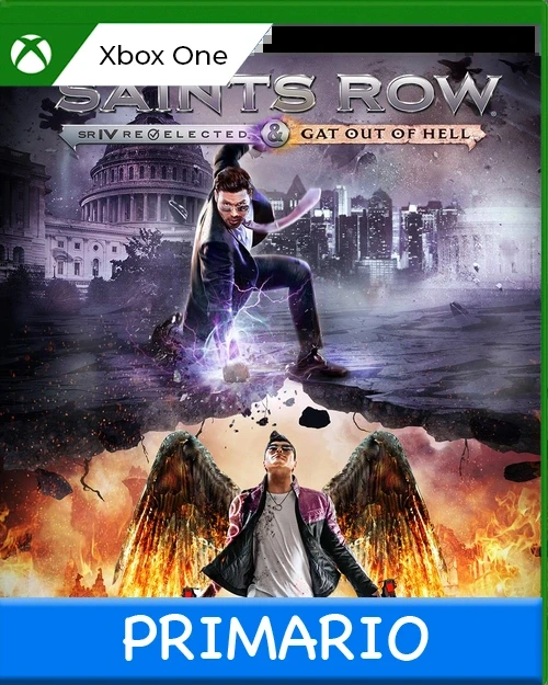 Xbox One Saints Row IV: Re-Elected & Gat out of Hell Primario
