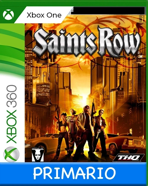 Xbox One Saints Row Primario