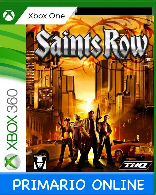 Xbox One Saints Row Primario Online