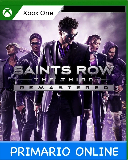 Xbox One Saints Row The Third Remastered Primario Online