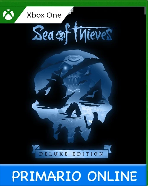 Xbox One Sea of Thieves: 2025 Deluxe Edition Primario Online