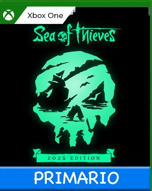 Xbox One Sea of Thieves: 2025 Edition Primario