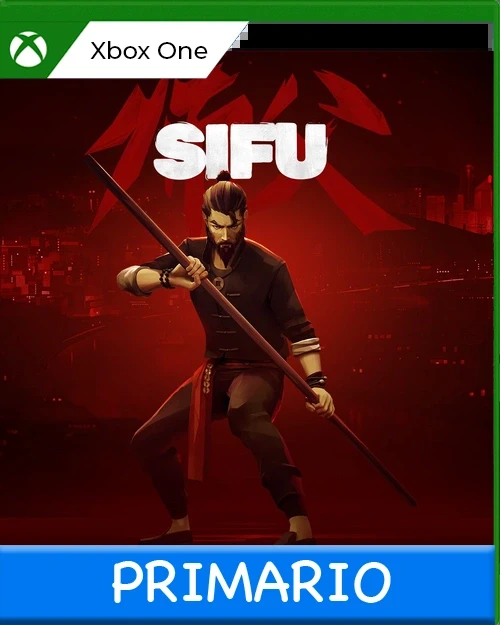 Xbox One Sifu Primario