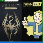 Xbox One Skyrim Anniversary Edition + Fallout 4 G.O.T.Y Bundle Primario