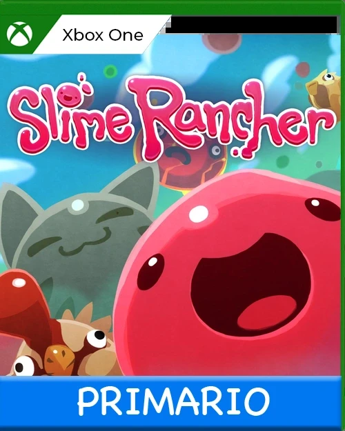 Xbox One Slime Rancher Primario