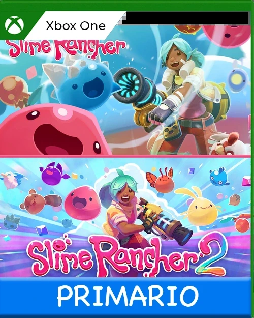 Xbox One Slime Rancher Rainbow Bundle Primario
