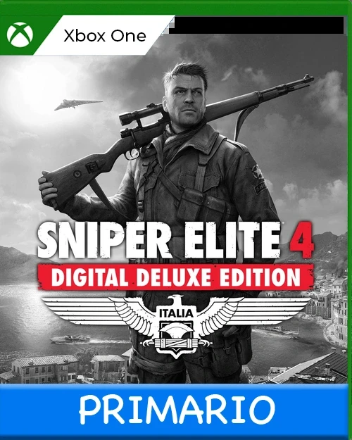 Xbox One Sniper Elite 4 Digital Deluxe Edition Primario