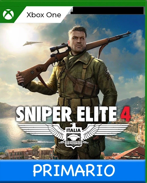 Xbox One Sniper Elite 4 Primario