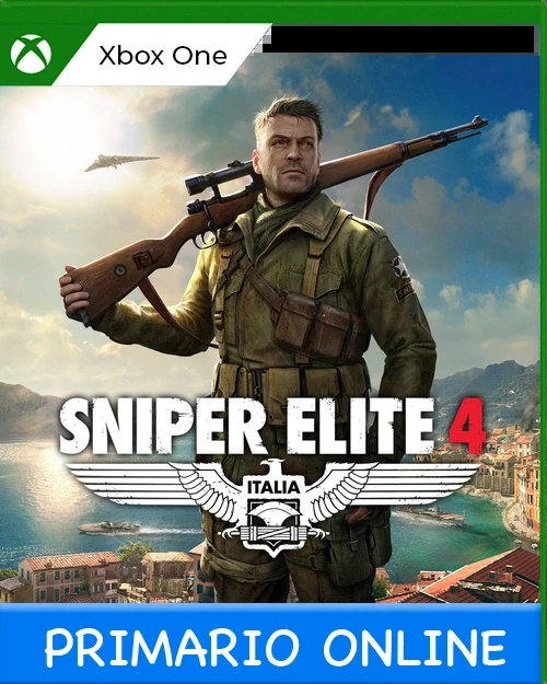 Xbox One Sniper Elite 4 Primario Online