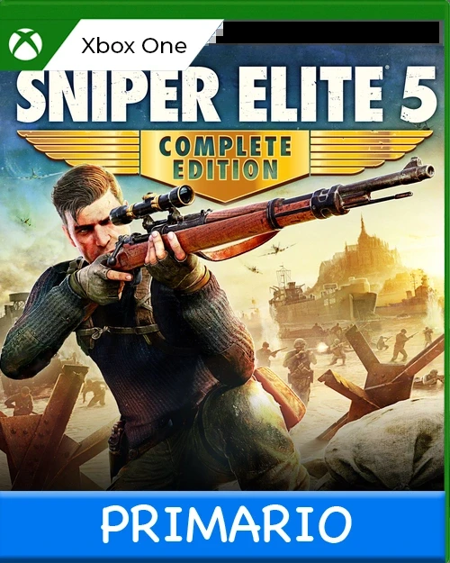 Xbox One Sniper Elite 5 Complete Edition Primario