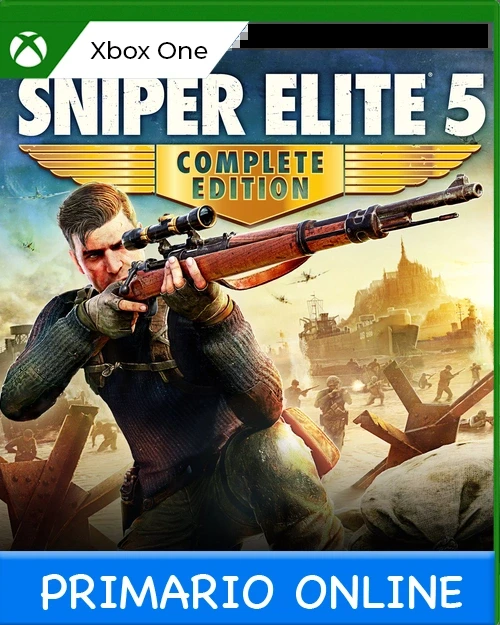 Xbox One Sniper Elite 5 Complete Edition Primario Online