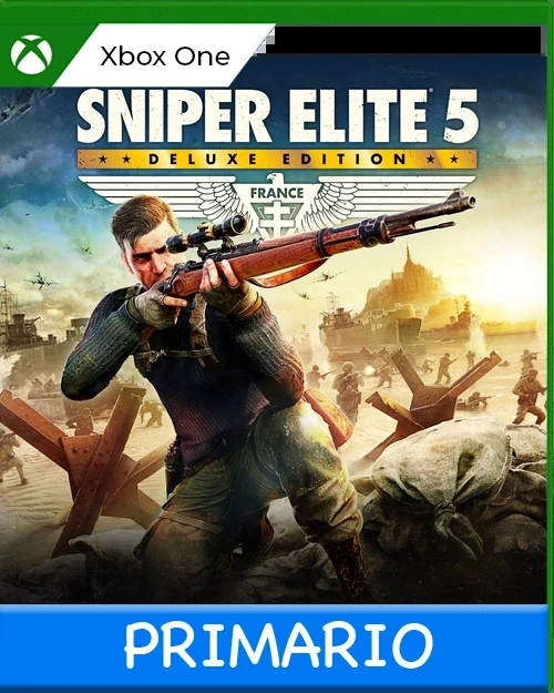 Xbox One Sniper Elite 5 Deluxe Edition Primario
