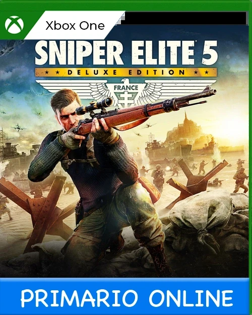 Xbox One Sniper Elite 5 Deluxe Edition Primario Online