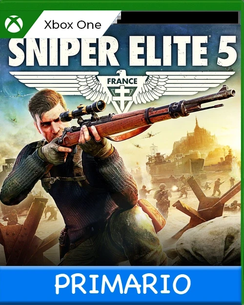 Xbox One Sniper Elite 5 Primario