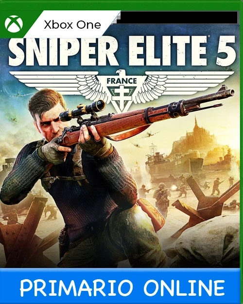Xbox One Sniper Elite 5 Primario Online