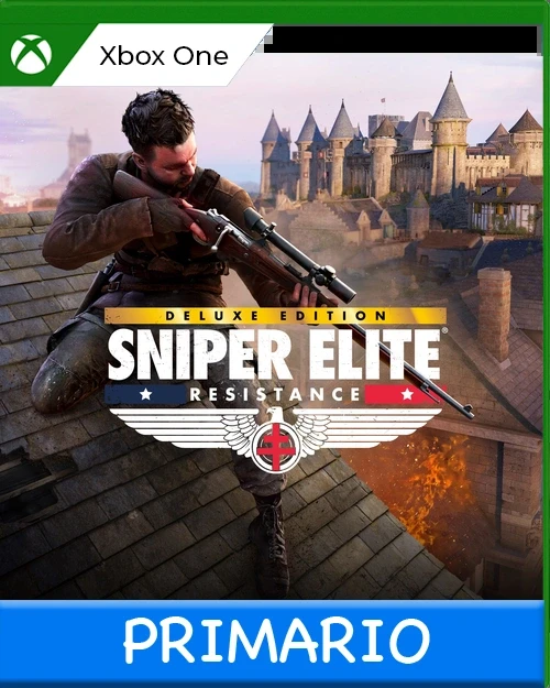 Xbox One Sniper Elite: Resistance Deluxe Edition Primario