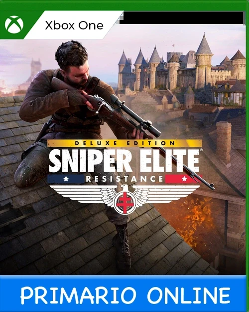 Xbox One Sniper Elite: Resistance Deluxe Edition Primario Online