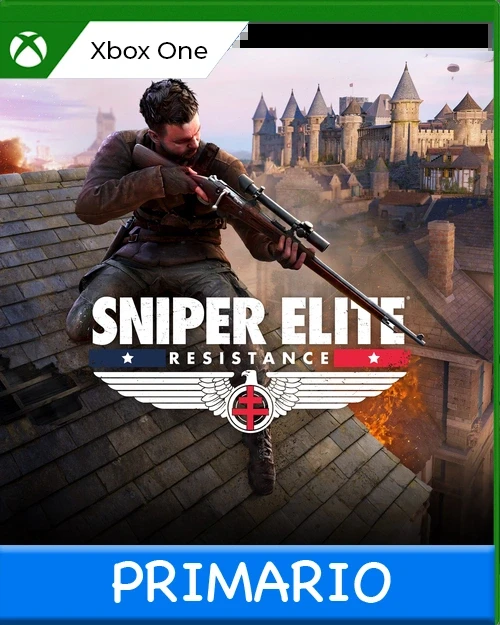 Xbox One Sniper Elite: Resistance Primario