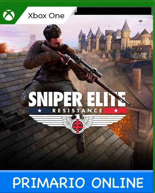 Xbox One Sniper Elite: Resistance Primario Online