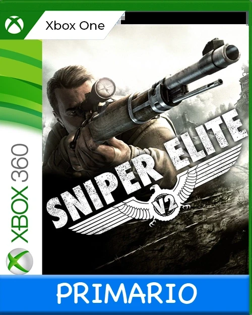 Xbox One Sniper Elite V2 Primario