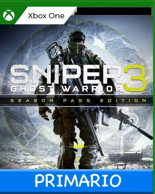 Xbox One Sniper Ghost Warrior 3 Season Pass Edition Primario