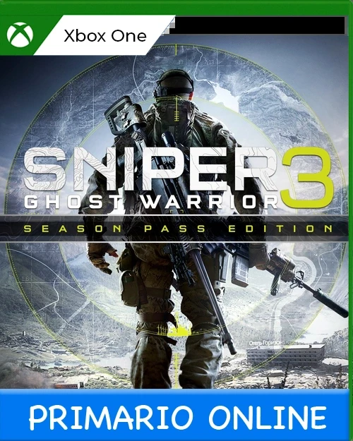 Xbox One Sniper Ghost Warrior 3 Season Pass Edition Primario Online
