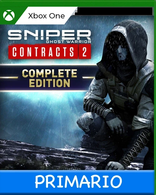 Xbox One Sniper Ghost Warrior Contracts 2 Complete Edition Primario