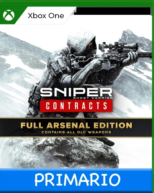 Xbox One Sniper Ghost Warrior Contracts Full Arsenal Edition Primario