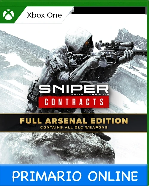Xbox One Sniper Ghost Warrior Contracts Full Arsenal Edition Primario Online