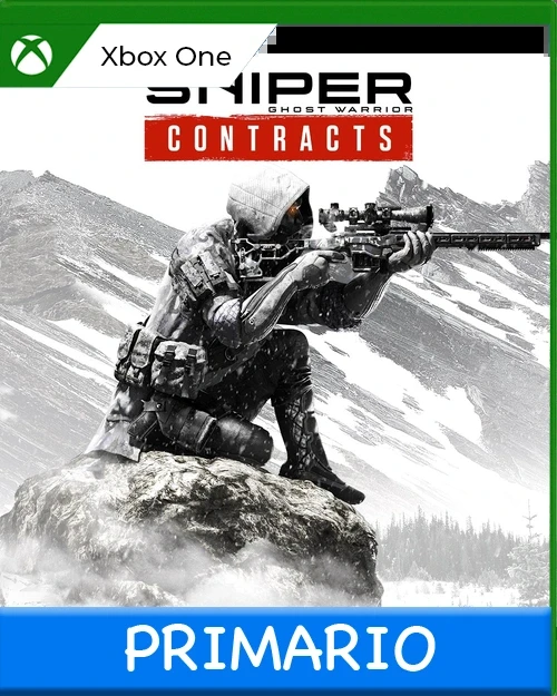 Xbox One Sniper Ghost Warrior Contracts Primario