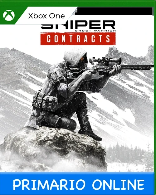 Xbox One Sniper Ghost Warrior Contracts Primario Online
