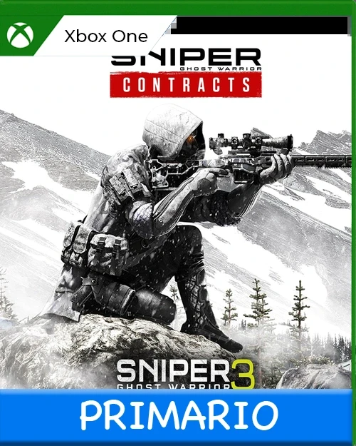 Xbox One Sniper Ghost Warrior Contracts & SGW3 Unlimited Edition Primario