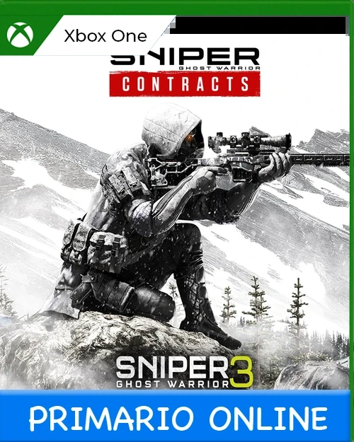 Xbox One Sniper Ghost Warrior Contracts & SGW3 Unlimited Edition Primario Online