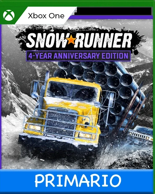 Xbox One SnowRunner - 4-Year Anniversary Edition Primario