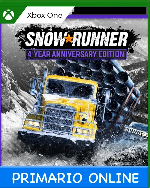 Xbox One SnowRunner - 4-Year Anniversary Edition Primario Online