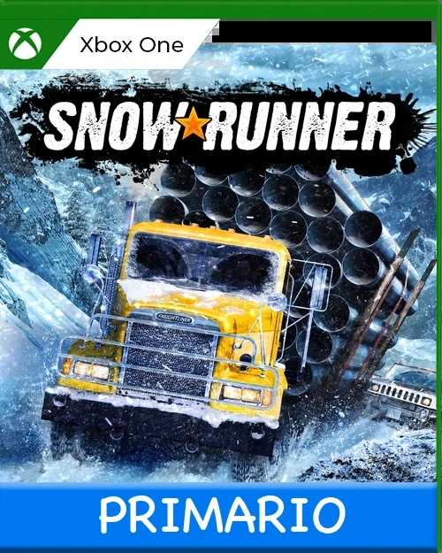 Xbox One SnowRunner Primario