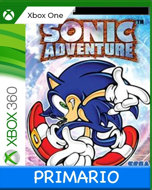 Xbox One Sonic Adventure Primario