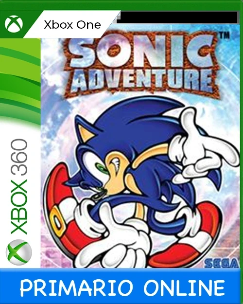 Xbox One Sonic Adventure Primario Online