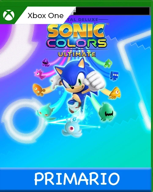 Xbox One Sonic Colors: Ultimate - Digital Deluxe Primario