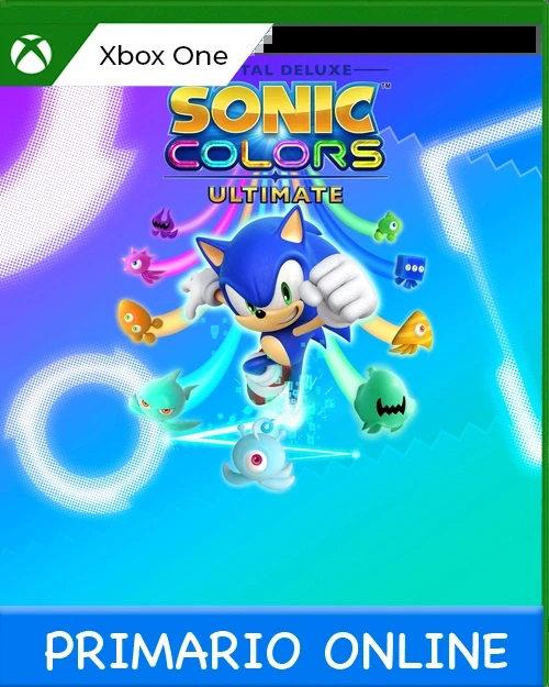 Xbox One Sonic Colors: Ultimate - Digital Deluxe Primario Online